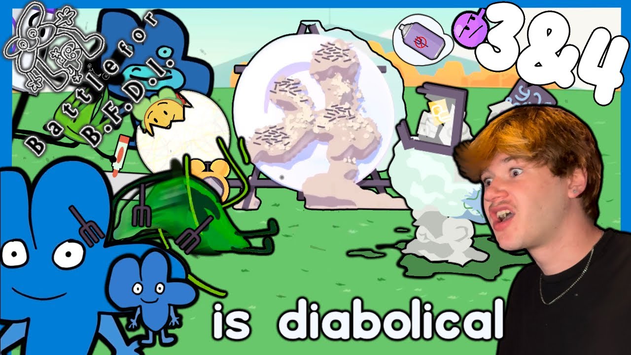 WHY IS FOUR EVIL?!? | B.F.B Reaction | S4a Ep 3 & 4 “WWYDTOAS & Today’s Very Special Episode” 