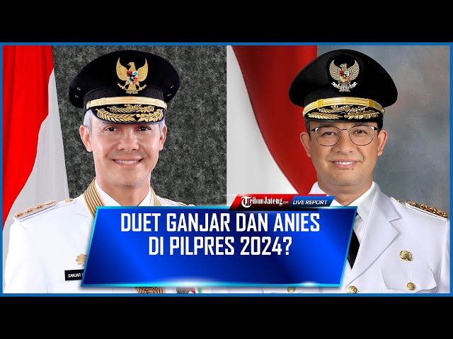 🔴LIVE: Duet Ganjar dan Anies di Pilpres 2024? PDIP: Mimpi dalam Kondisi Tak Perlu Ada Kampret-Cebong class=