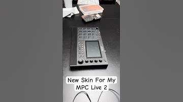 MPC Live 2 Skin Install. It’s not hard and you won’t regret it. No more dust and fingerprints! #mpc