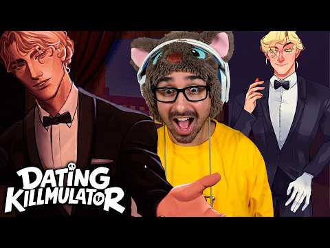 ABEL IS PERFECT! I LOVE MY NEW BOYFRIEND SO MUCH! 🥰❤️ | Dating Killmulator (Ch 12) [ABEL ROUTE] (...