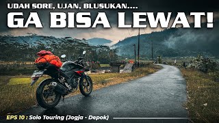 Akibat Blusukan ke Jalan Alternatif Pelosok Desa Banjarnegara | Solo Touring, Jogja-Depok Eps.10