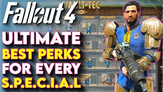 Best PERKS In Fallout 4 You NEED! - Fallout 4 Best Skills, SPECIAL, &amp; Tips (Fallout 4 Next Gen)