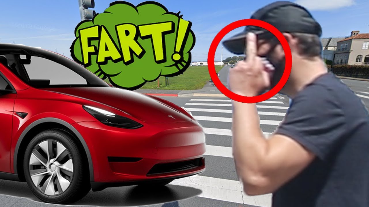 Pranking People With The Tesla Fart Boombox!!