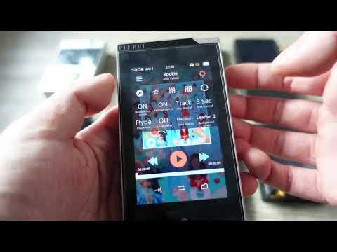 DAP collection overview 2026 (Hifiman, Cowon, Walkman, Cayin, Lotoo, Hiby, Moondrop, Onix)