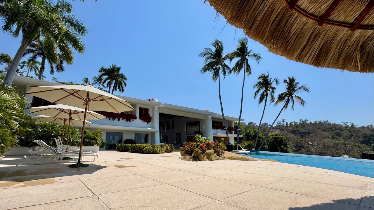 CAD Villa Maravista, Acapulco Las Brisas // Informes Mario Sánchez 55 4194 5855