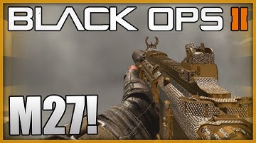Best Class Setup M27(Low Recoil)|Bo2 Gameplay