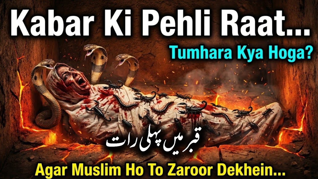  Qabr Ki Pehli Raat | Qabr Ka Azab | Qabr Ke Pehle 24 Ghante 