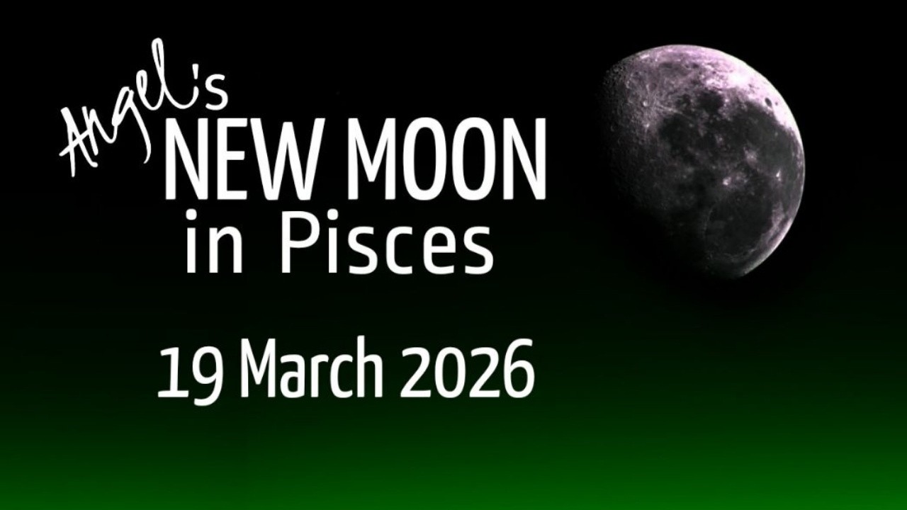 🌑New Moon in Pisces 18-19 March 2026 #moon #newmooninpisces - YouTube