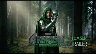 Avengers: Doomsday Unofficial Trailer | Official Teaser Trailer Concept | Doctor Dooms Arrives.