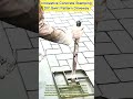 Innovative Concrete Stamping DIY Swirl Pattern Driveway