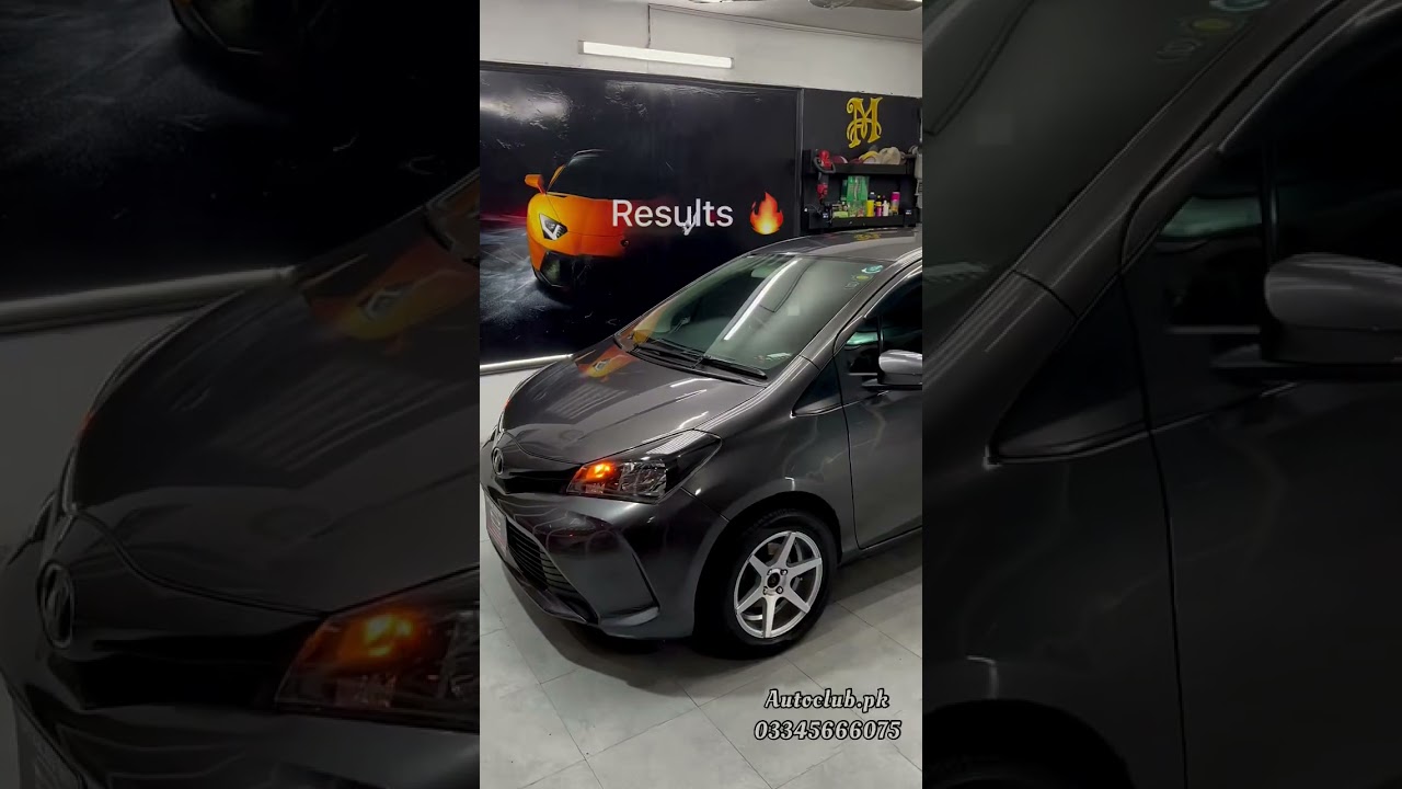 Look how we protect your car ✅ Gyeon ceramic coating 🔥