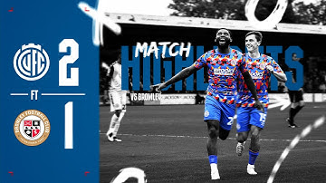 Match Highlights | Cambridge United 2-1 Bromley | Sky Bet League Two