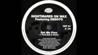 Nightmares On Wax feat. Desoto - Set Me Free (Remix) [Warp, 1992]