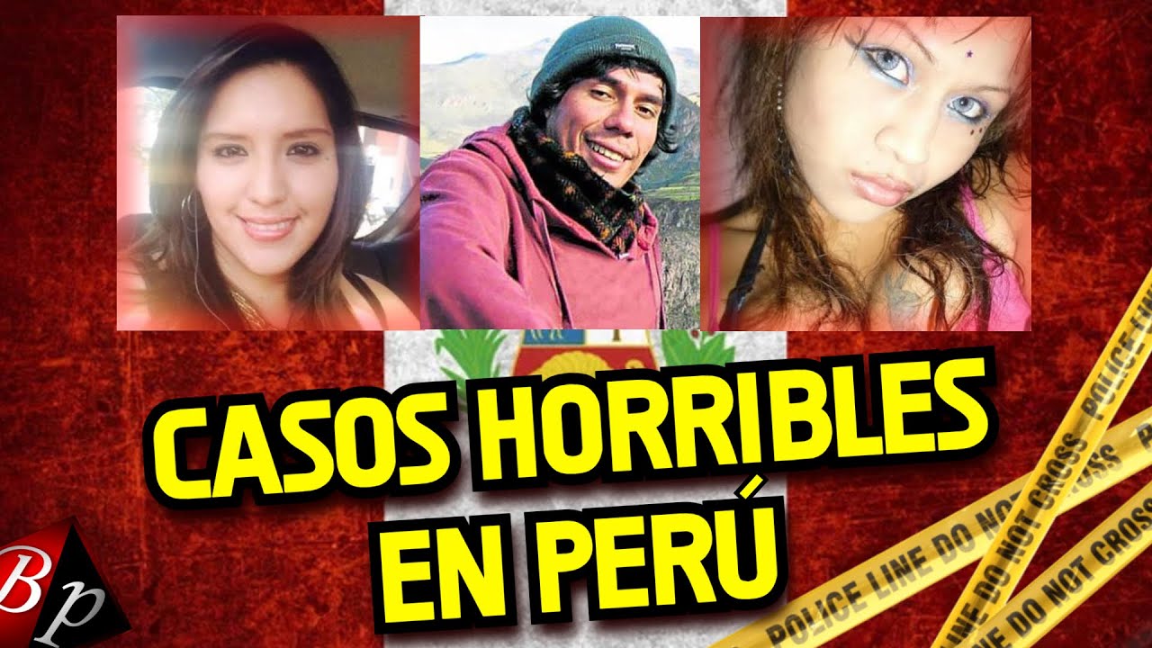 HISTORIAS REALES muy TERRORÍFICAS de PERÚ - Recopilación