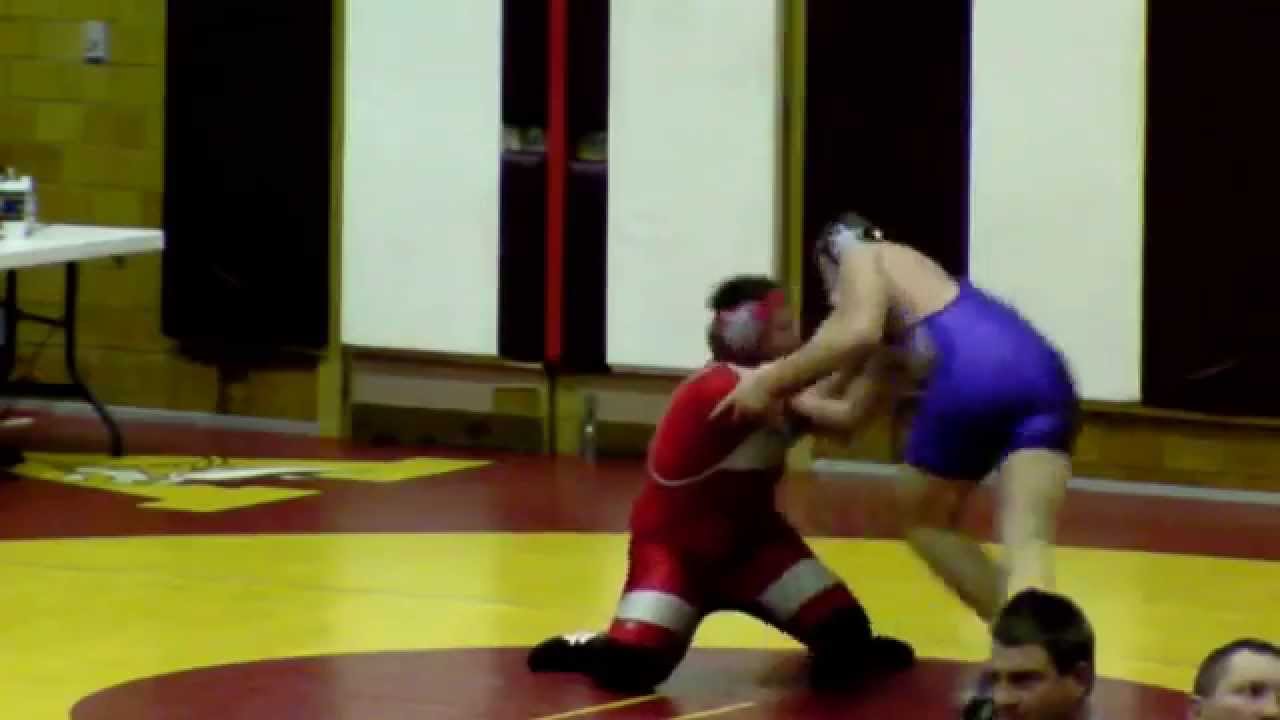 Viewmont Wrestling Tournament 2010 Bountiful High School vs Box Elder