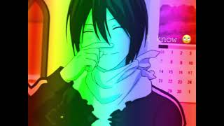 Yato edit ~ I don’t really talk like this I know 🙄 screenshot 5