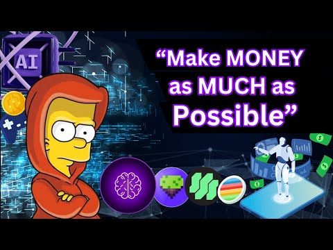 Crypto AI + GameFI | Bikin Uang Sebanyak Mungkin | Hanya 6 Tahun Tersisa