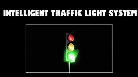 Density based Intelligent Traffic Light System