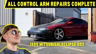 Eclipse GSX Rear Lower Control Arms Replacement