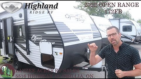 2022 Highland Ridge Open Range 172FB - Layzee Acres RV Sales
