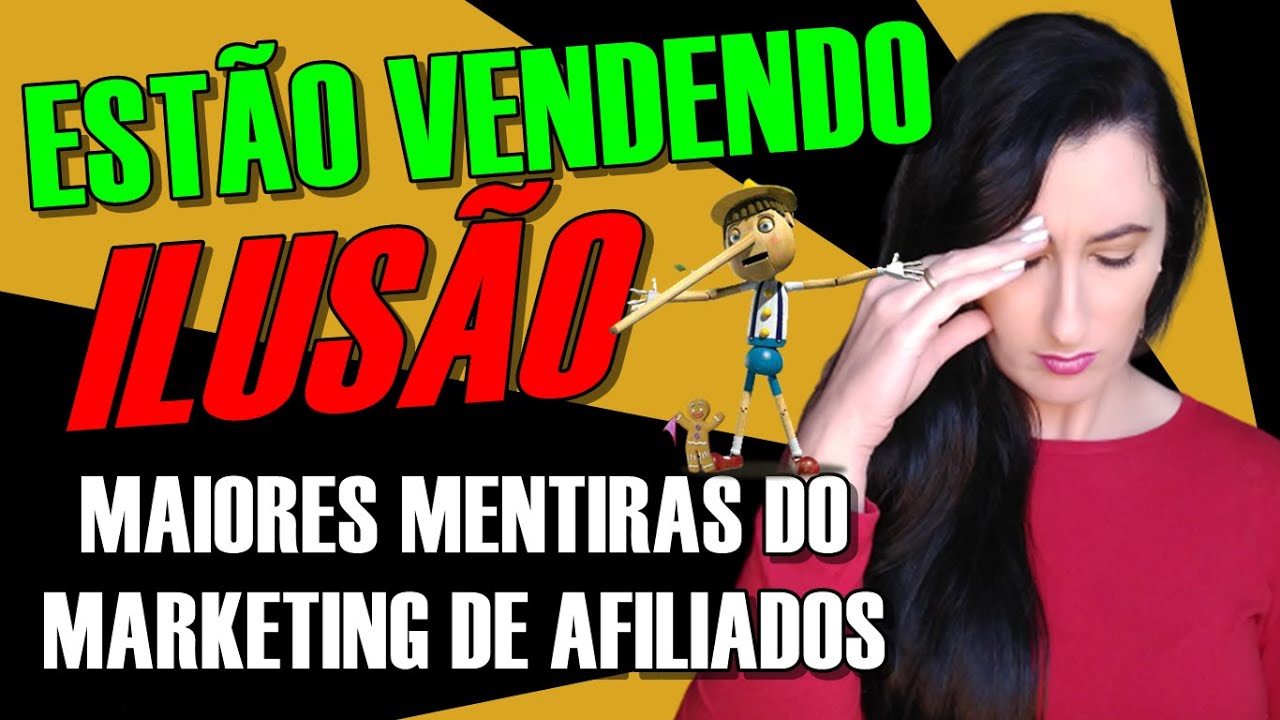 Marketing de Afiliados - Maiores Mentiras do Marketing Digital | Patricia Angelo