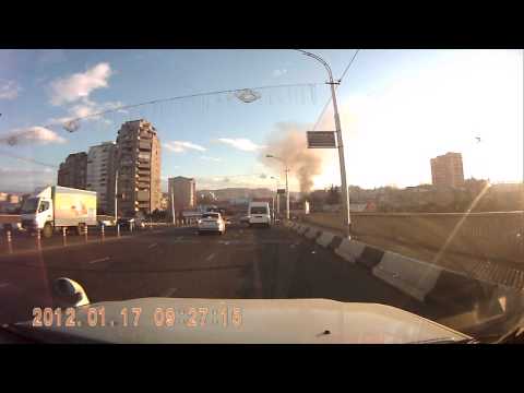 ხანძარი დიდუბეში