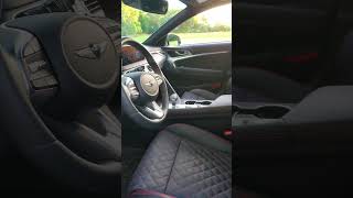 Beautiful Car Interior: Genesis G70 Sport Prestige Genesis G70 Interior Dimensions