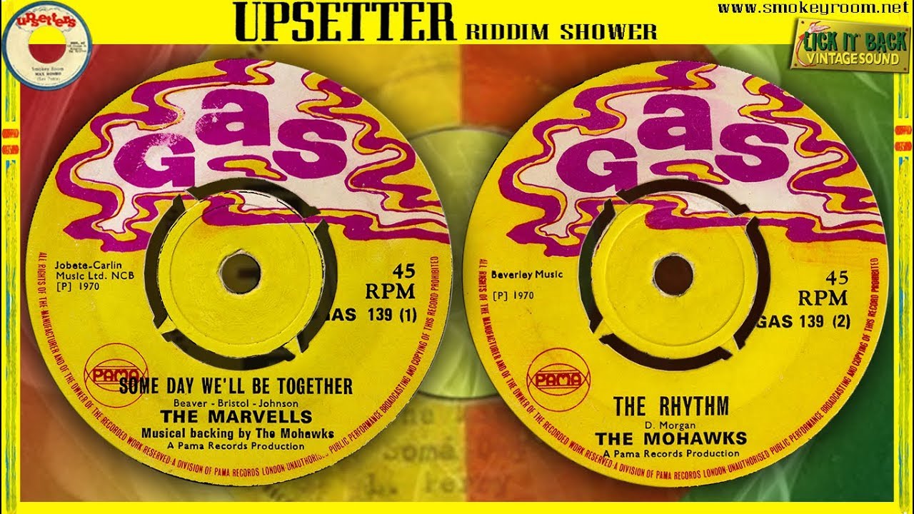 SOME DAY (WE'LL BE TOGETHER) + THE RHYTHM ⬥The Marvells & The Mohawks⬥