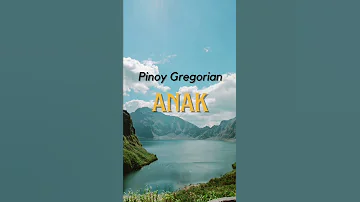 Pinoy Gregorian - Anak (Audio Teaser) #shorts