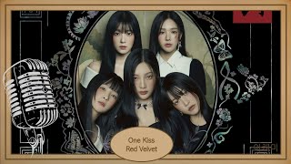 One Kiss - Red Velvet (레드벨벳) Karaoke Hangul Lyrics 가사