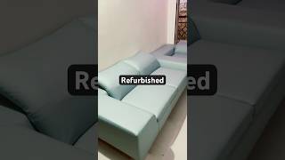 Refurbished sofa set #india #reels #short #instagram #newtrend #reels #sofa