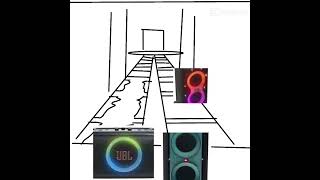 when the JBL partybox series in the glass bridge