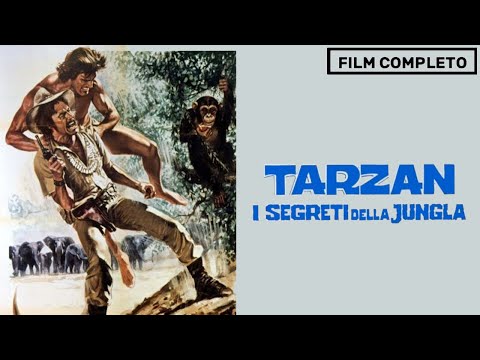 Tarzan e i Segreti della Jungla - FILM COMPLETO ITALIANO