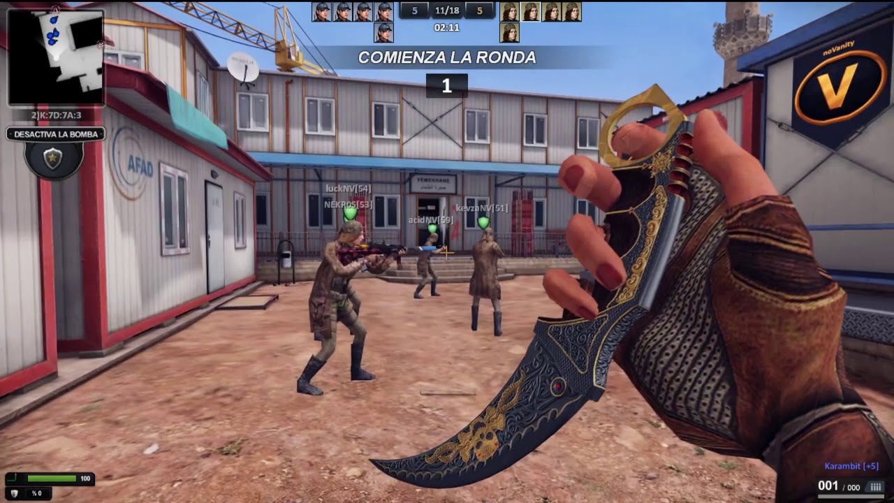 ZULA CLAN WAR #1 -  noVanity VS ATyMEISTER