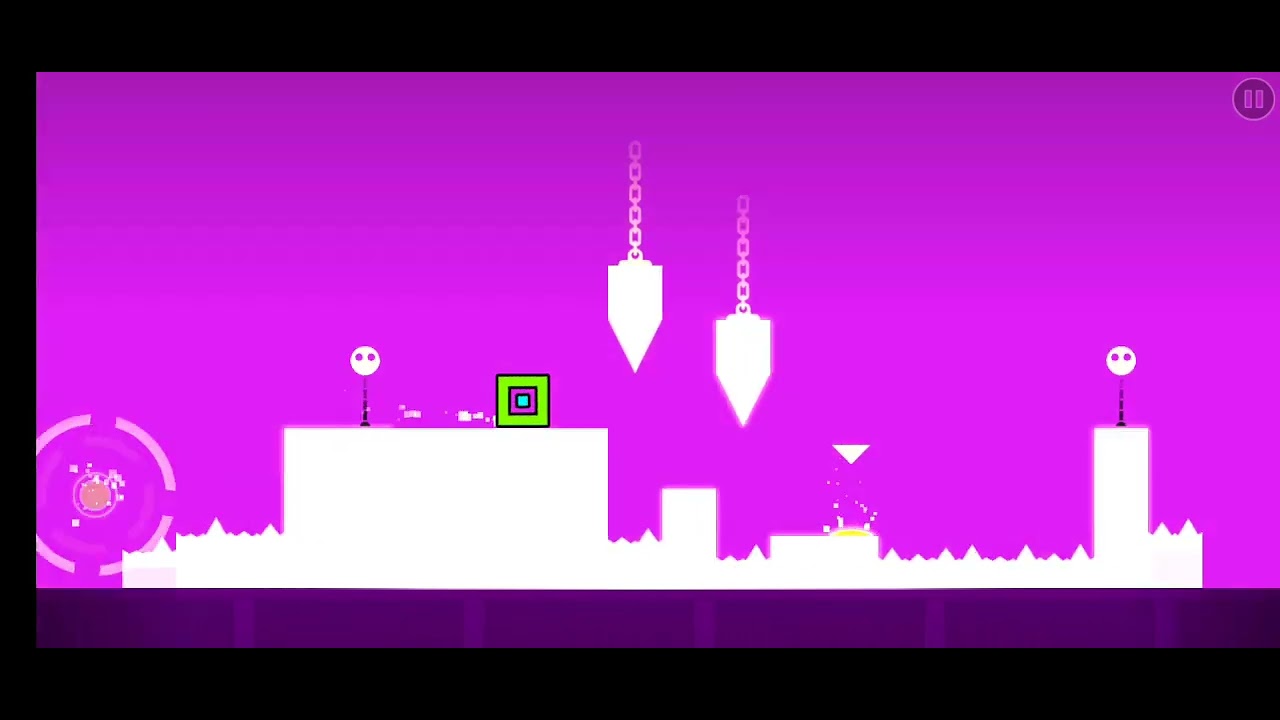 Geometry dash world level 3 - YouTube