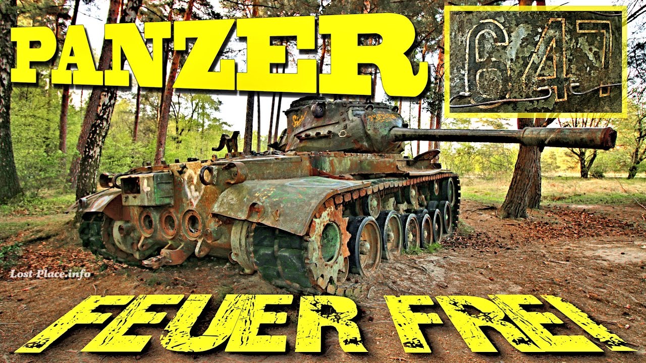 100 Panzer Im Wald Gefunden Panzer Nr. 647 im Wald gefunden Alter Truppenübungsplatz - YouTube
