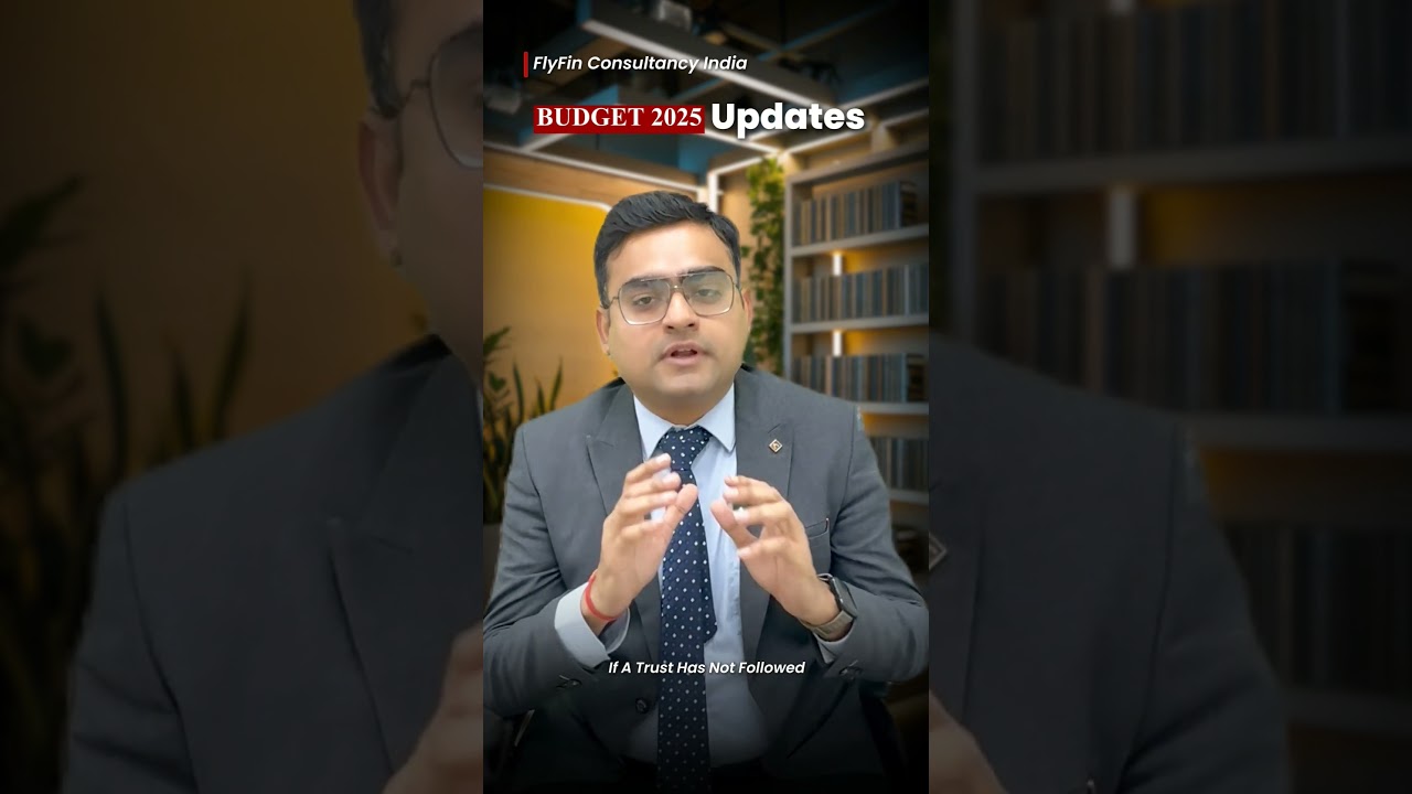 Amendment For Trust in Budget 2025 