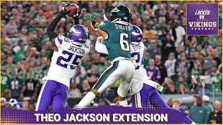 What Does Theo Jackson's Extension Mean For Minnesota Vikings Draft Strategy?