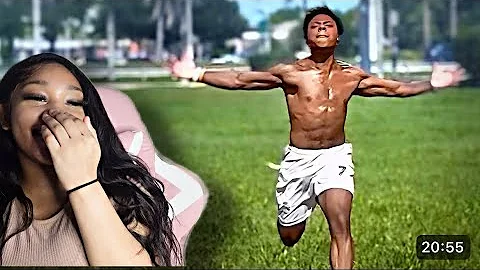 IShowSpeed Races Ashton Hall.. | REACTION