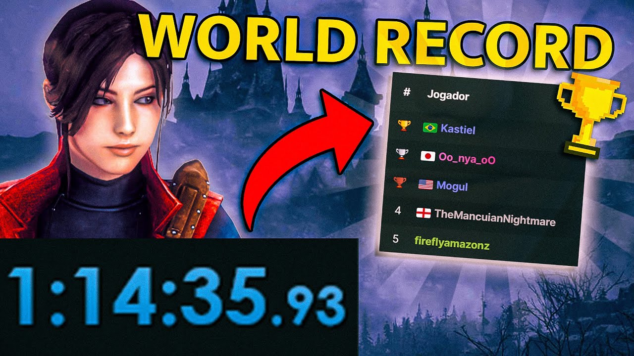 Resident Evil CODE Veronica X | Speedrun | WORLD RECORD | 1:14:35