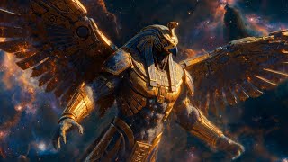 The Ether-Wings of Horus Rex — Ancient Egyptian Sci-Fi Cosmic Mythology Music | Lyrics Video 