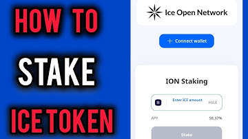 How to Bridge $ICE tokens from BSC to ION & Stake on ICE Open Network | Step-by-step Guide