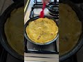 Spanish Tortilla with Chistorra! Hearty, Crispy & Irresistible! 🥔🔥🌭 #yummy #delicious #food #cooking