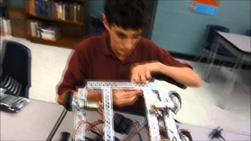 Team 9573 - The Frolicking Nerds FTC Team Video