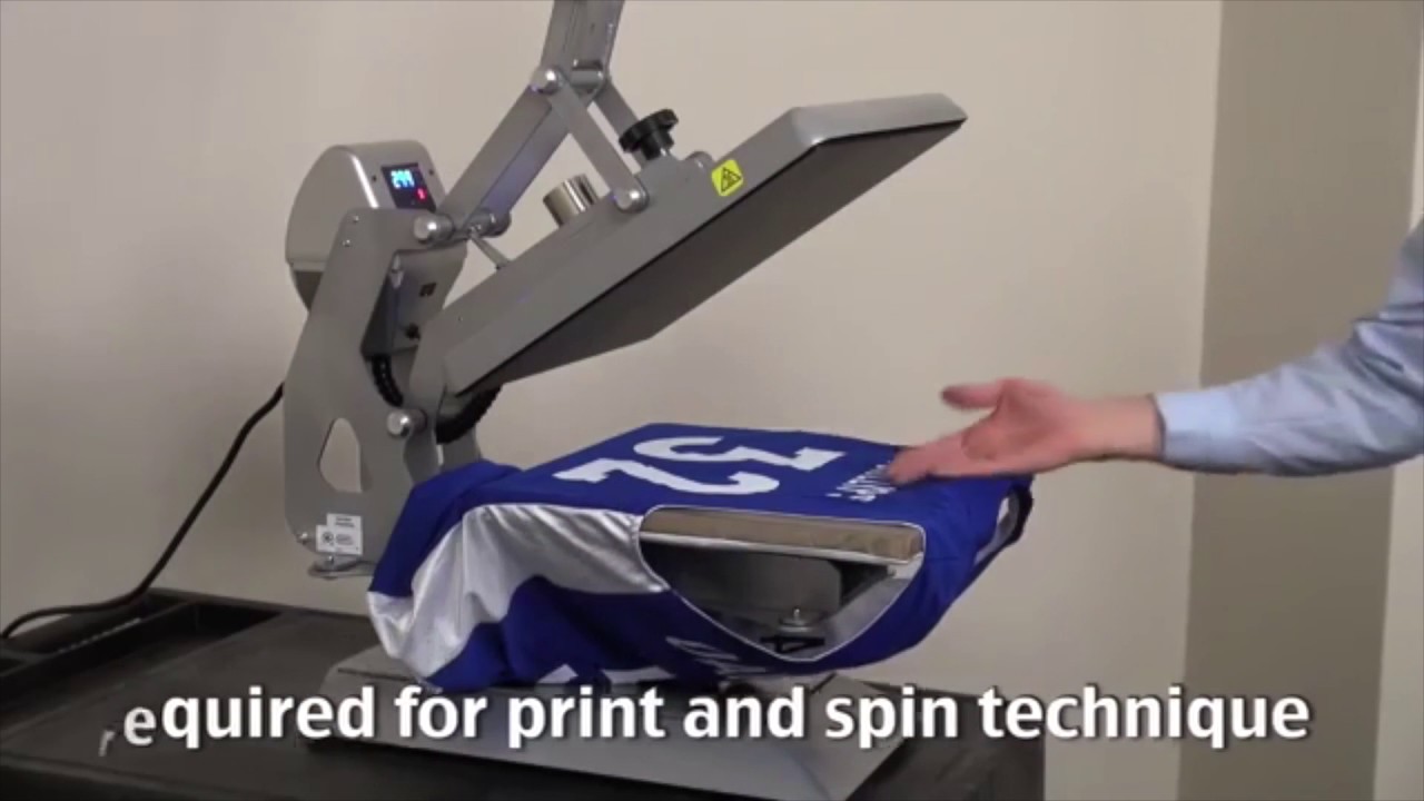 Hotroni Auto Open Clam Heat Press Close Up