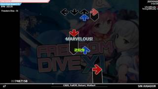 Freedom Dive [EASY Version] Stepmania