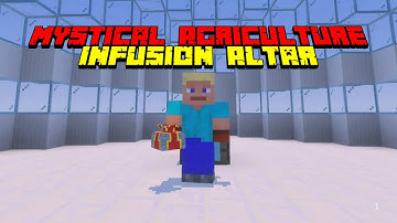 Mystical Agriculture - How to Craft A Infusion Altar