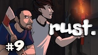STARTING TROUBLE EARLY - Rust Alpha w/ Nova & Immortal Ep.9