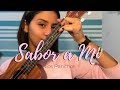 Sabor a mi - Los panchos (Tutorial Ukulele) | Alejandra Salguero