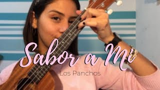 Sabor a mi - Los panchos (Tutorial Ukulele) | Alejandra Salguero chords